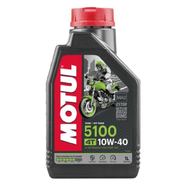 Motul 5100 10W40 4T 1Lt Yağ ürün görseli