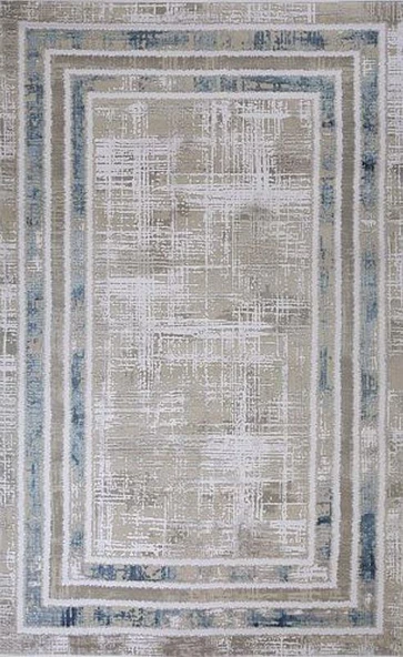 Gabardin Halı Armina Serisi 2001 Mavi Salon Oturma Yatak Odası Halısı ürün görseli 1