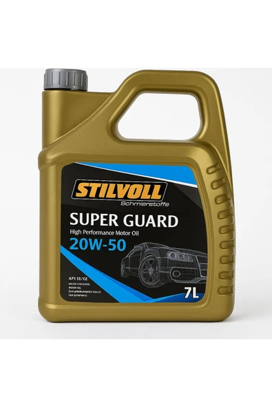 STİLVOLL 20W-50 MOTOR YAĞI 7 LİTRE