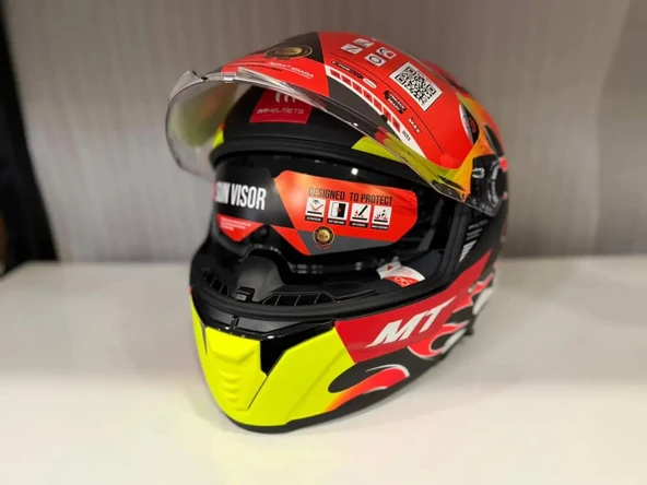 KASK MT THUNDER 4 SV YAMNAKA B3 MAT ürün görseli