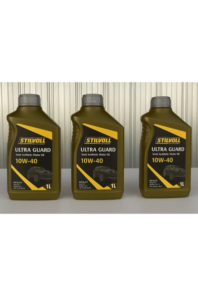 STILVOLL 10w40 Motor Yağı 1 LT 3 Adet
