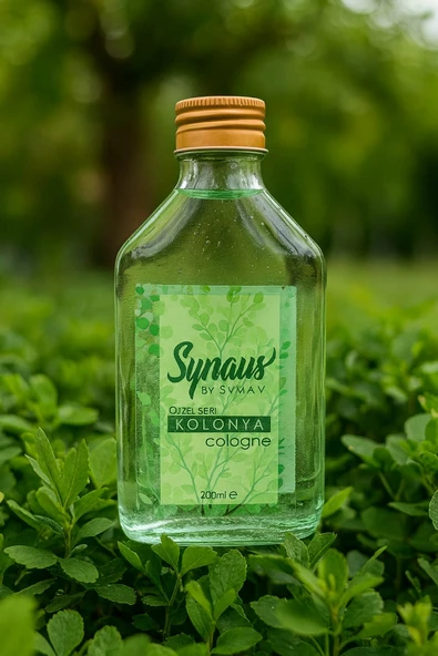 TERMAL SULU ÖZEL SERİ HEDİYELİK KOLONYA 200 ML - 2