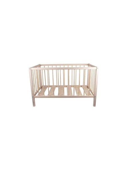 Decolove Ahşap Bebek Beşiği - 129 x 68 x 80 cm - 3