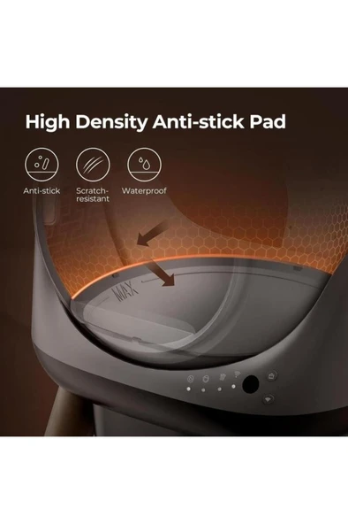 Elspet Otamatik Akıllı Kedi Tuvaleti - Resim 3