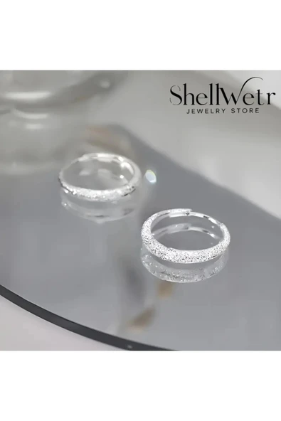 Romantik Halka 925 ayar Allerji yapmayan Küpe Sevgililer günü , annenize verilecek en güzel hediyesi - Resim 2