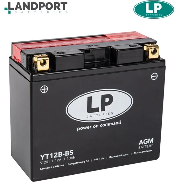 LP (Landport) AGM LT12B-BS Akü ürün görseli