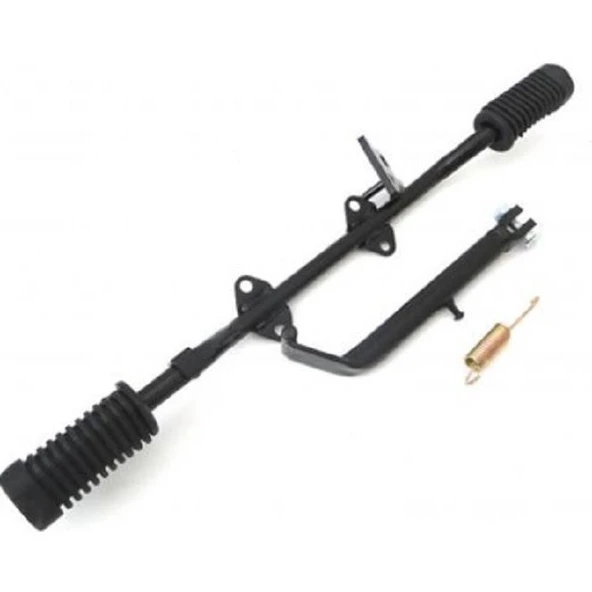 Honda CG 125 / Titan 125 Ön Basamak - Yan Sehpa Komple ürün görseli