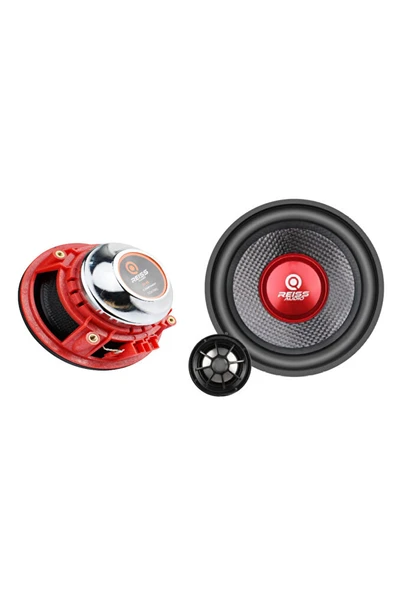 Reiss Audio Rs-b2 4'' 10 Cm Bmw Ön Ve Arka Kapı Uyumlu Component Hoparlör (Paketi Çiftlidir) ürün görseli