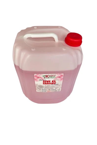KUZEY KİMYA Hoş Kokulu Sıvı El Sabunu 20 Kg - Bol Köpüklü - Resim 2