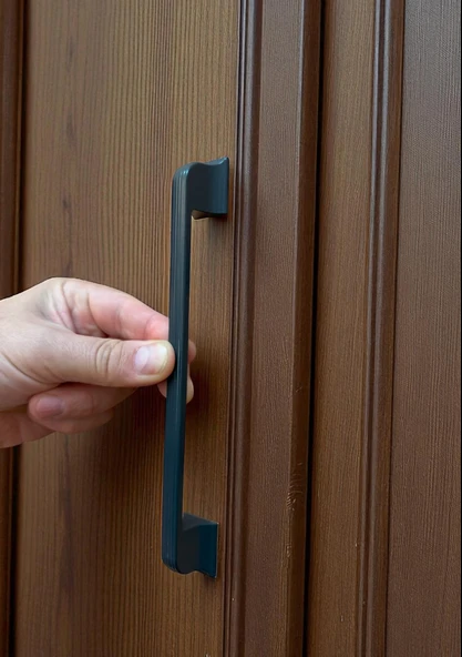 Beta Alüminyum Metal Lüks Modern Mobilya Çekmece Mutfak Dolabı Kulpu 160mm-192mm (5 Adet) - Resim 6