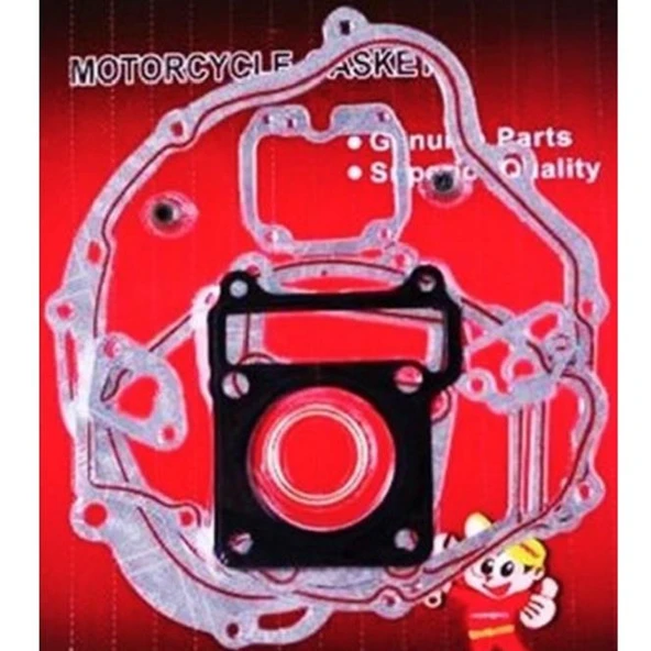 Yamaha YBR125 Silikonlu Conta Takımı (Subap Keçesi Dahil) ürün görseli