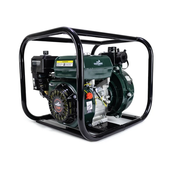 DAWREEK Benzinli Su pompası Wp20H2 - Resim 11