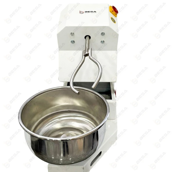 Besa Devirmeli 10 Kg Kapasiteli Hamur Yoğurma Makinesi - 4