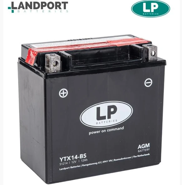 LP (Landport) AGM LTX14-BS Akü ürün görseli