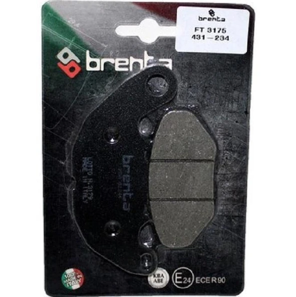 Brenta Ft 3175 Organik Disk Fren Balata ürün görseli