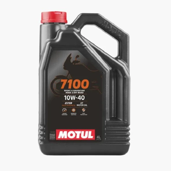 Motul 7100 10W40 4T 4Lt Yağ ürün görseli