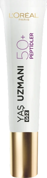 Loreal Paris Yaş Uzmanı 50+ Kırışıklık Karşıtı Yenileyici Göz Kremi 15ml ürün görseli