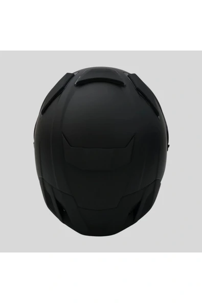 Mat Kapalı (Full Face) Motosiklet Kaskı – AR939 - Resim 5