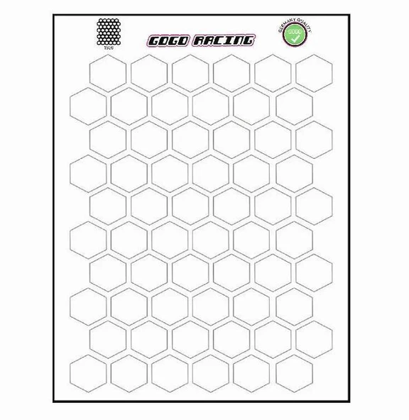 1506 Universal Şeffaf Yan Pad ürün görseli