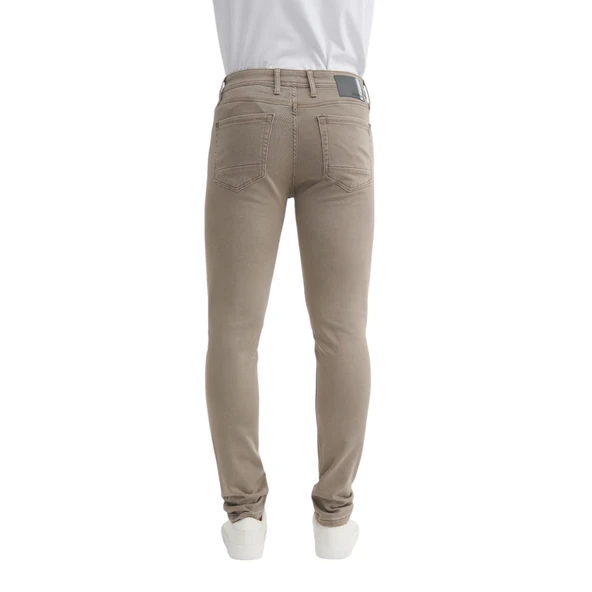 Harden Skinny Fit Denim Pantolon Düşük Bel Dar Paça - Resim 4