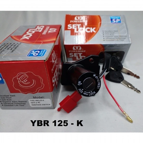 Yamaha YBR 125-K Tek Kontak ürün görseli