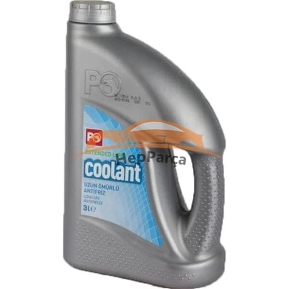 Petrol Ofisi Kırmızı Antifriz 3 Litre Extended Life Contact ürün görseli 1