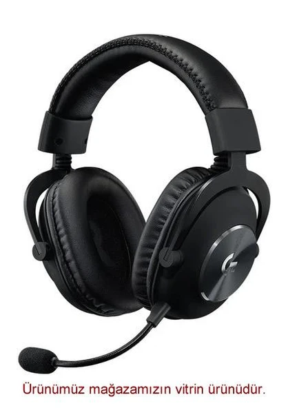 Logitech G Pro X 7.1 Kablolu Kulak Üstü Oyuncu Kulaklığı