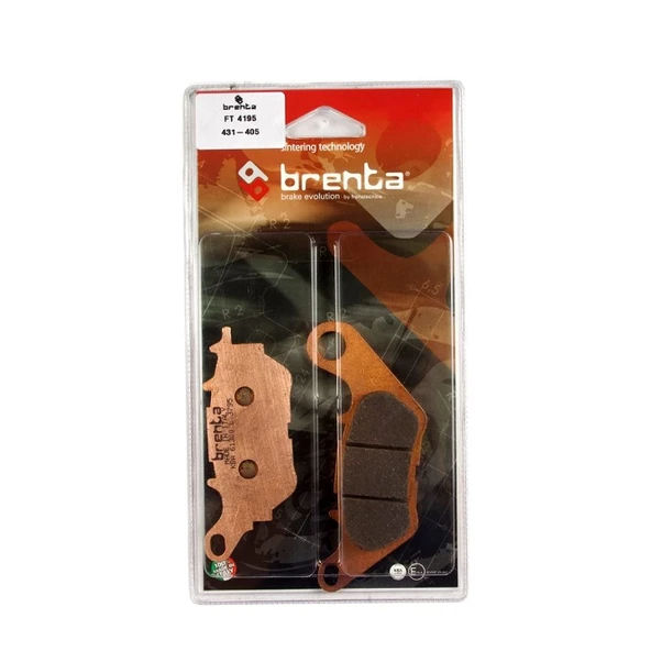 Brenta Ft 4195 Sinter Metal  Disk Fren Balata ürün görseli