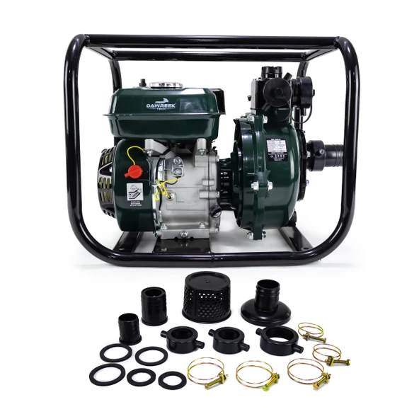 DAWREEK Benzinli Su pompası Wp20H2 - Resim 2