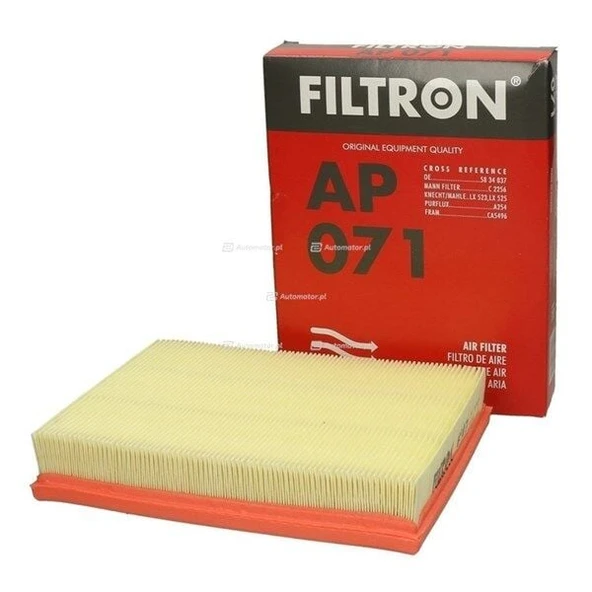 Opel Corsa B Hava Filtresi Marka Ap071 ürün görseli