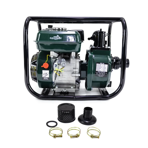 DAWREEK Benzinli Su pompası Wp20 - Resim 2