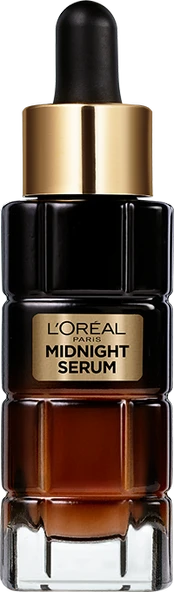 Loreal Paris Midnight Serum Cilt Yenileme & Cilt Görünümü Canlandırma Etkili 30 Ml ürün görseli