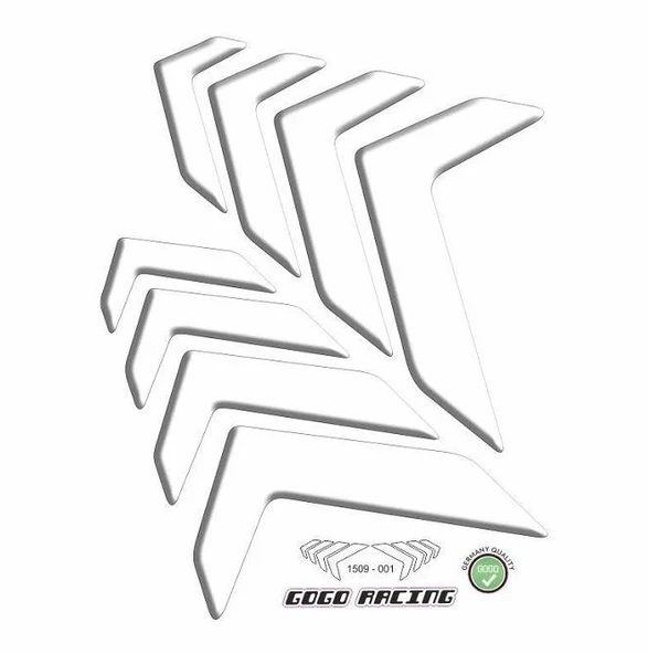 1509 Universal Şeffaf Yan Pad ürün görseli