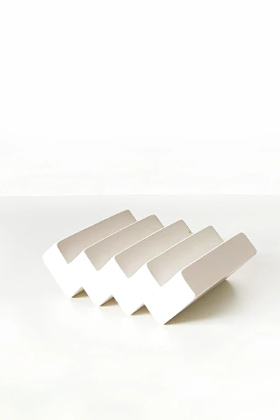 Dekoratif Beton Sabunluk | Dayanıklı, El Yapımı, Modern Tasarım Banyo Dekorasyon Ürünü - 6
