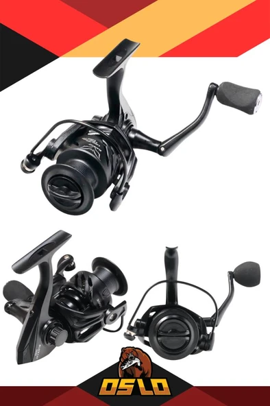 Oslo Camarro 420cm 100-250gr Remixon Black Cat 6000 Surf Olta Seti - Resim 4