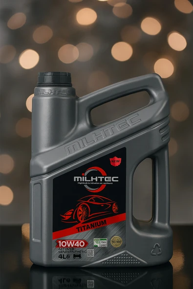 MILHTEC 10w40 MOTOR YAĞI 4LT