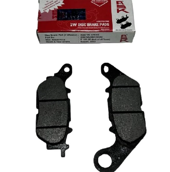 TVS Jupiter 125 Organik Disk Fren Balata ürün görseli