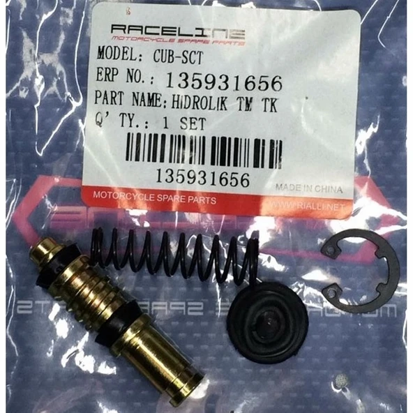 CG Serisi Raceline Hidrolik Üst Merkez Tamir Takımı ürün görseli