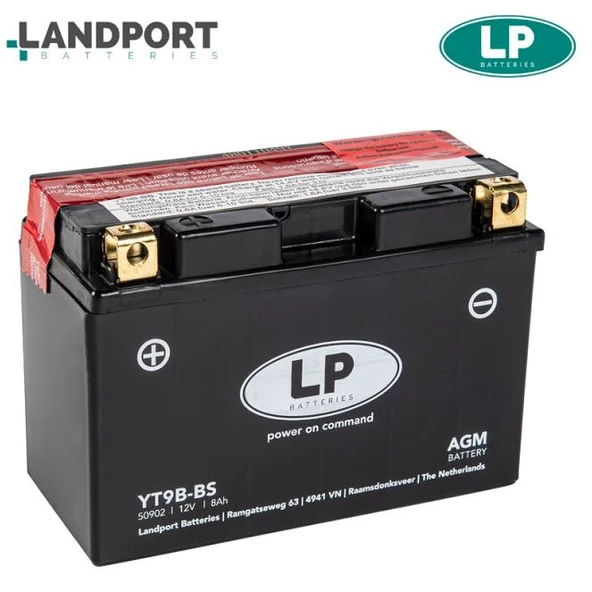 LP (Landport) AGM LT9B-BS Akü ürün görseli