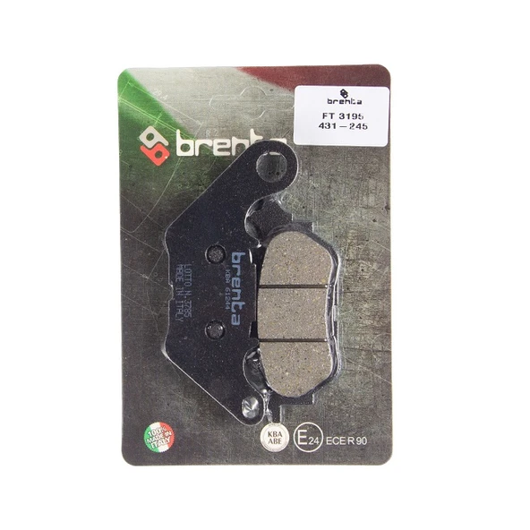 Brenta Ft 3195 Organik Disk Fren Balata ürün görseli