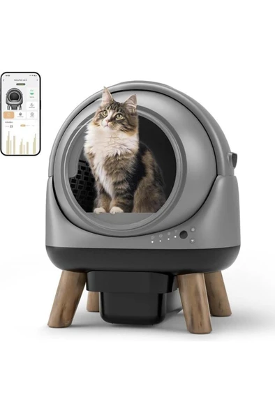 Elspet Otamatik Akıllı Kedi Tuvaleti ürün görseli 1