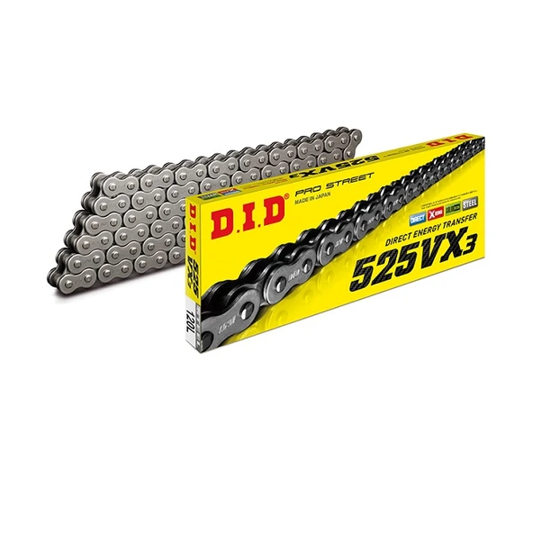 DID 525VX3-120 Link Çelik Zincir (X-Ring) ürün görseli