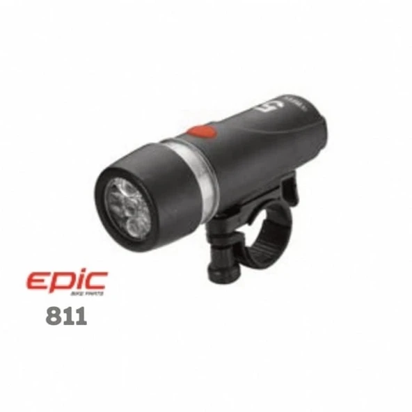 5 Ledli Pilli K-811 Far ürün görseli