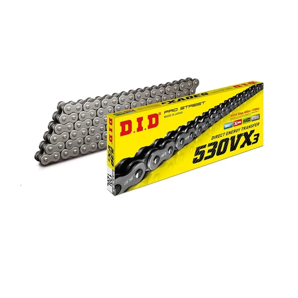 DID 530VX3-120 Link Çelik Zincir (X-Ring) ürün görseli