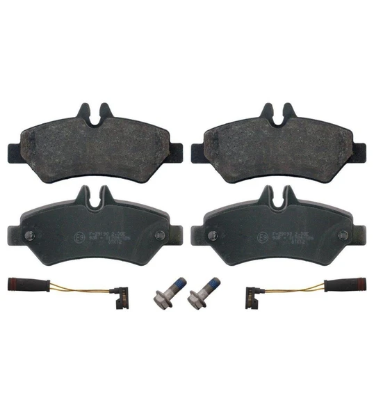 FREN BALATA ARKA FISLI MERCEDES SPRINTER 3,5T (906) 316 CDI 2006-2009/ 313 CDI 2006-2009/ 315 CDI 2 ürün görseli