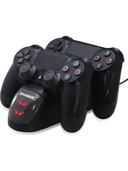 PS4 Dualshock 4 Göstergeli Şarj Stand Kiti Dobe - TP4889 ürün görseli