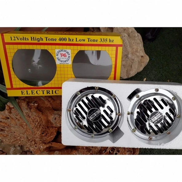 12V Çiftli (Bosch Tipi) 125mm Korna ürün görseli