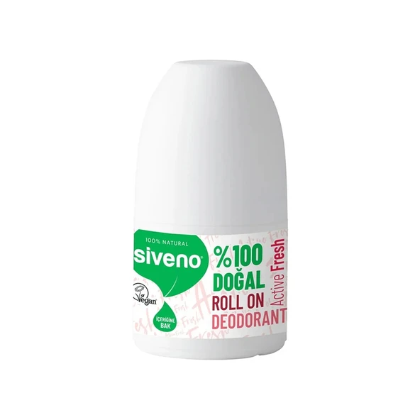 Siveno Doğal Roll On Kadınlar İçin 40 Ml - 1