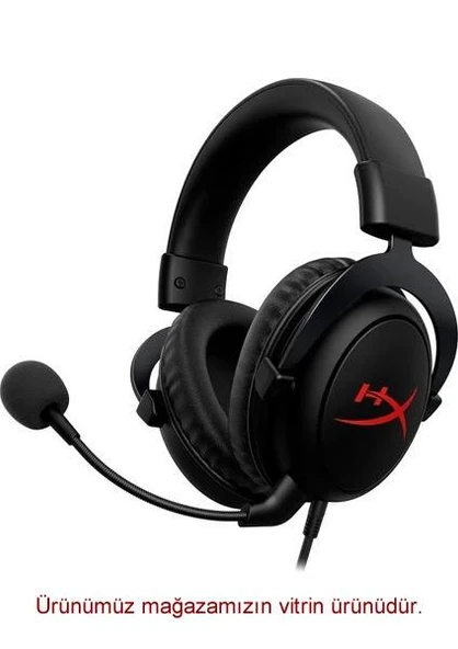HyperX Cloud Core 4p4f2aa DTX Kablolu Mikrofonlu Kulak Üstü Oyuncu Kulaklığı