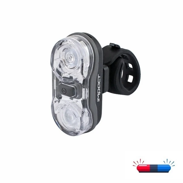 COP 2 Pilli Polis Çakarı ürün görseli